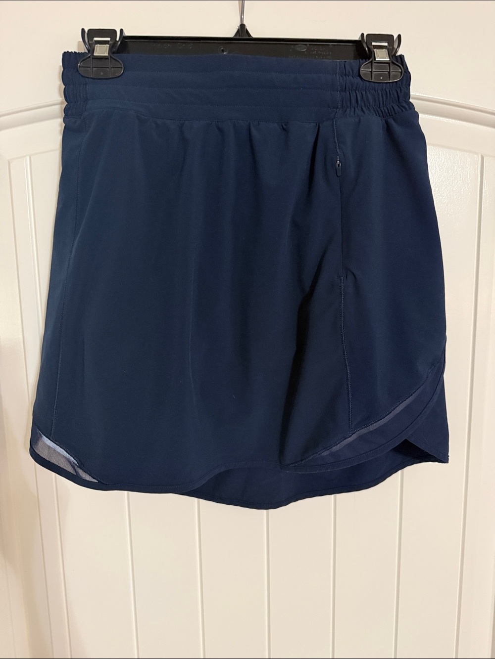 lululemon athletica Navy Athletic Skort